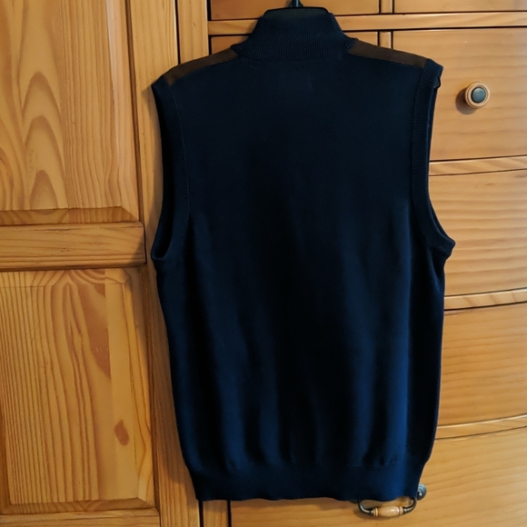 Chaps Cotton Vest sz M NWT - Picture 3 of 4